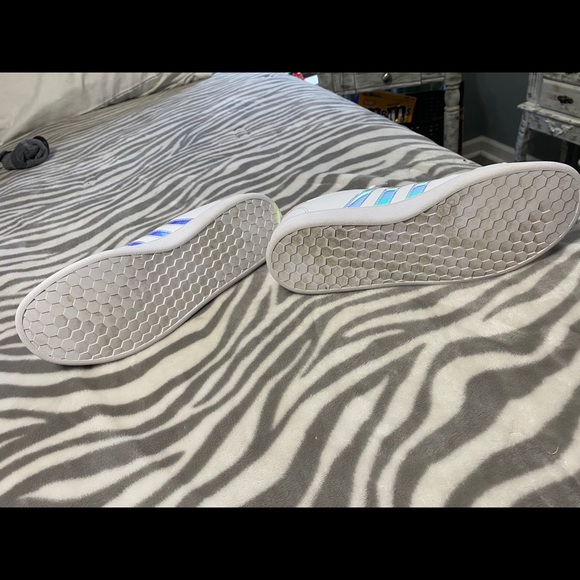 Iridescent Addias Tennis Shoes - Picture 6 of 6